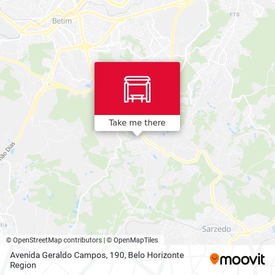 Avenida Geraldo Campos, 190 map