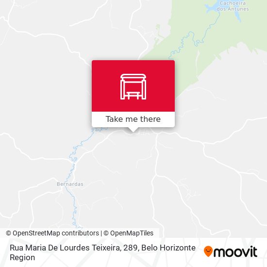 Rua Maria De Lourdes Teixeira, 289 map