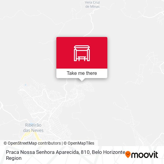 Praca Nossa Senhora Aparecida, 810 map
