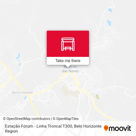 Estação Fórum - Linha Troncal T300 map
