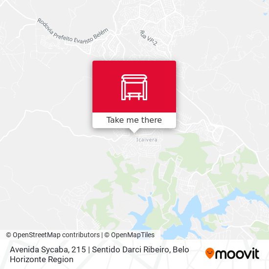 Avenida Sycaba, 215 | Sentido Darci Ribeiro map