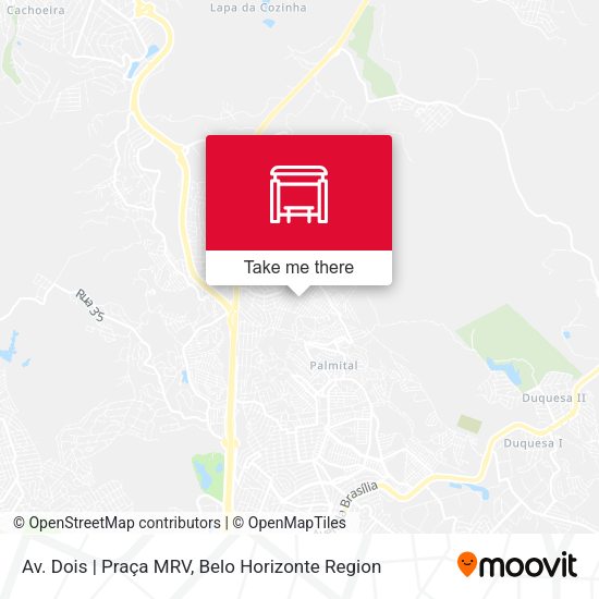 Av. Dois | Praça MRV map
