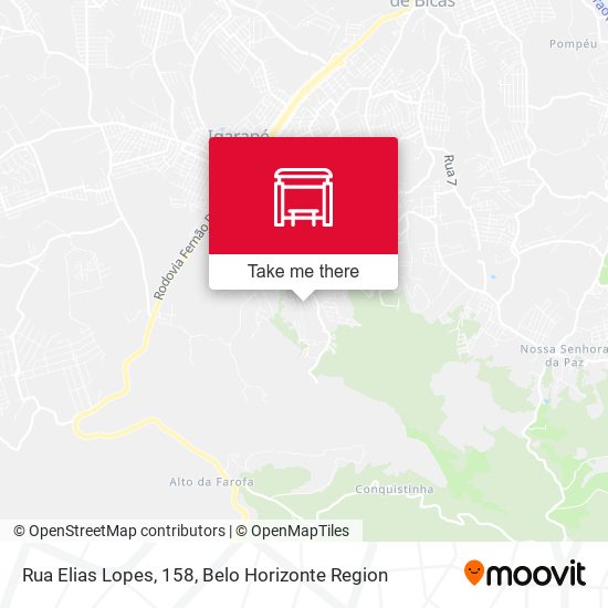 Rua Elias Lopes, 158 map