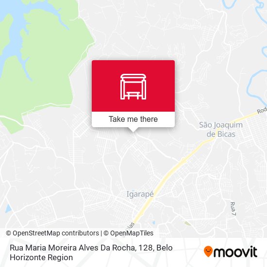 Rua Maria Moreira Alves Da Rocha, 128 map