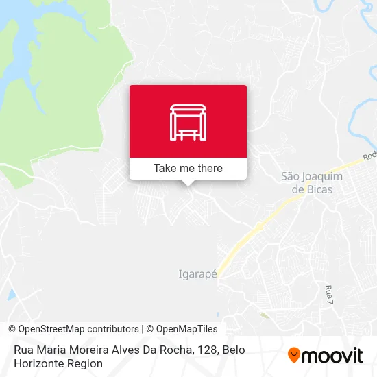 Rua Maria Moreira Alves Da Rocha, 128 map