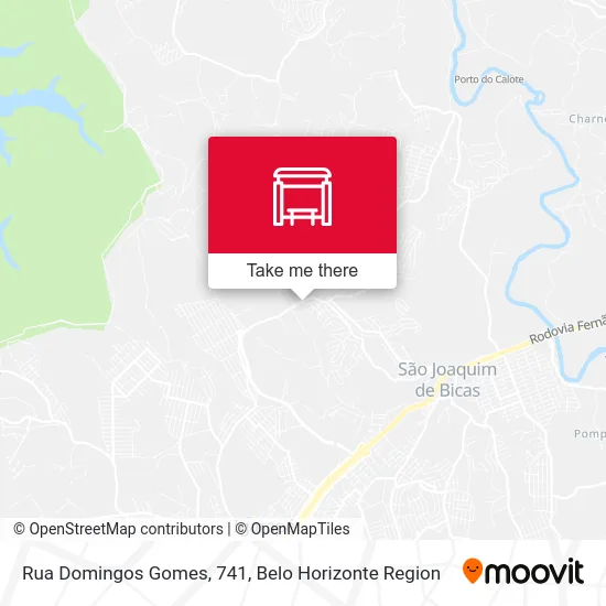 Rua Domingos Gomes, 741 map