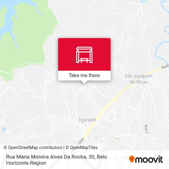 Rua Maria Moreira Alves Da Rocha, 30 map