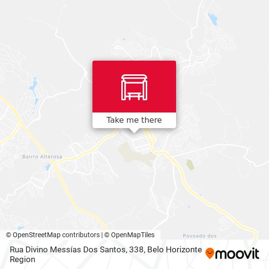 Rua Divino Messías Dos Santos, 338 map