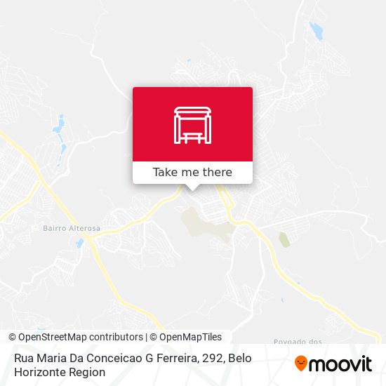 Rua Maria Da Conceicao G Ferreira, 292 map