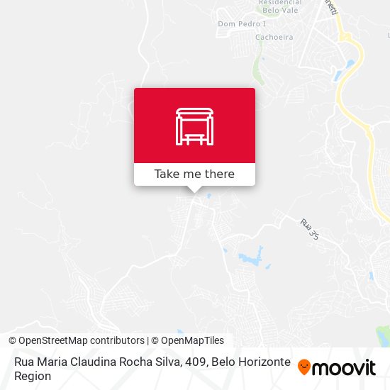 Mapa Rua Maria Claudina Rocha Silva, 409
