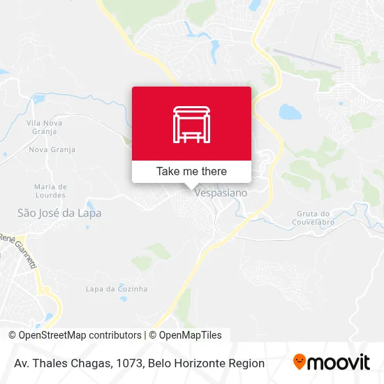 Av. Thales Chagas, 1073 map