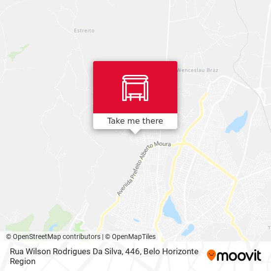 Rua Wilson Rodrigues Da Silva, 446 map