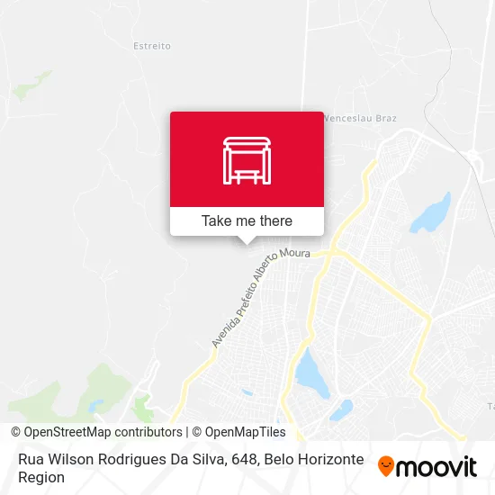 Rua Wilson Rodrigues Da Silva, 648 map