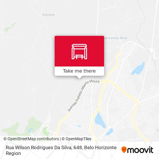 Rua Wilson Rodrigues Da Silva, 648 map