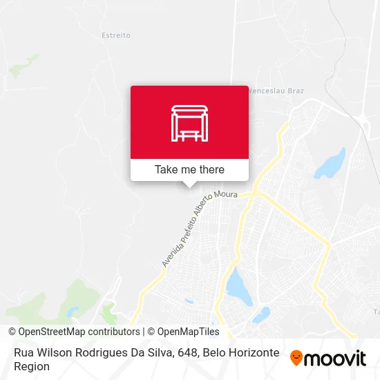 Rua Wilson Rodrigues Da Silva, 648 map