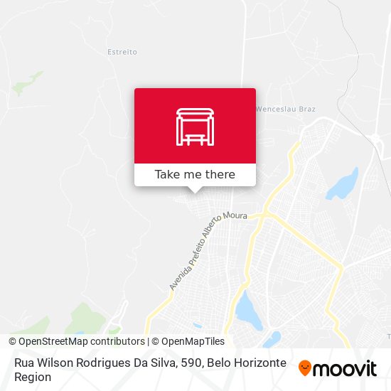 Rua Wilson Rodrigues Da Silva, 590 map