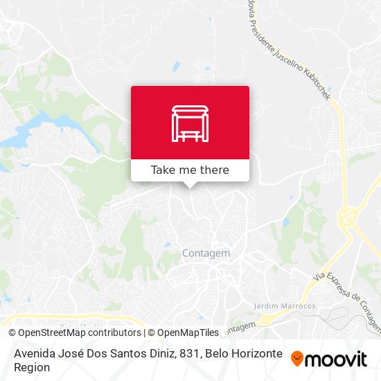 Avenida José Dos Santos Diniz, 831 map