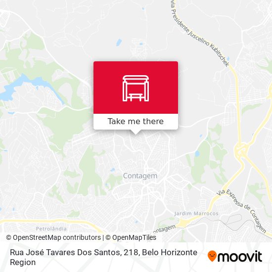 Rua José Tavares Dos Santos, 218 map