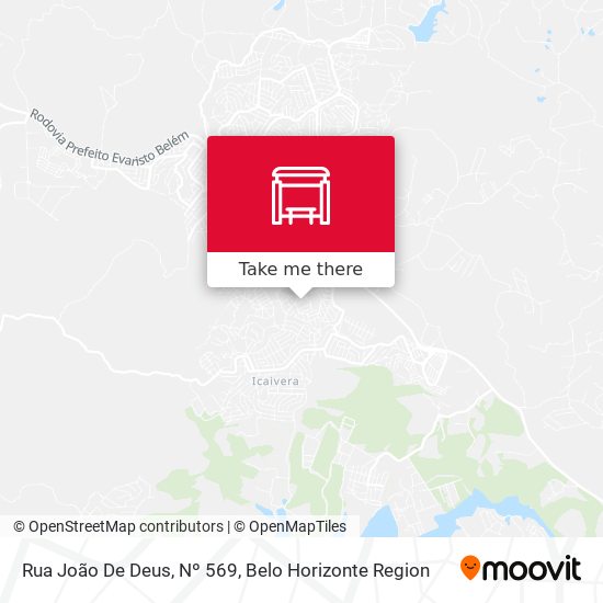 Rua João De Deus, Nº 569 map