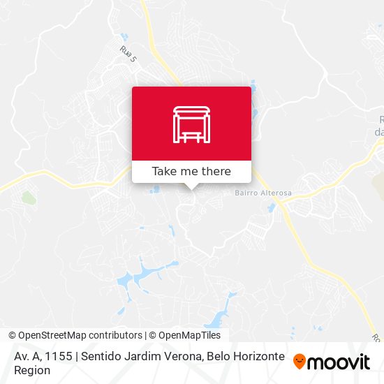 Av. A, 1155 | Sentido Jardim Verona map