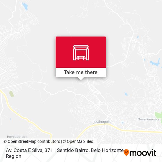 Av. Costa E Silva, 371 | Sentido Bairro map