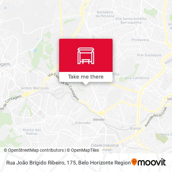 Rua João Brígido Ribeiro, 175 map