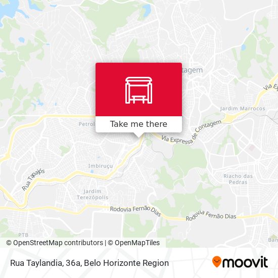 Rua Taylandia, 36a map