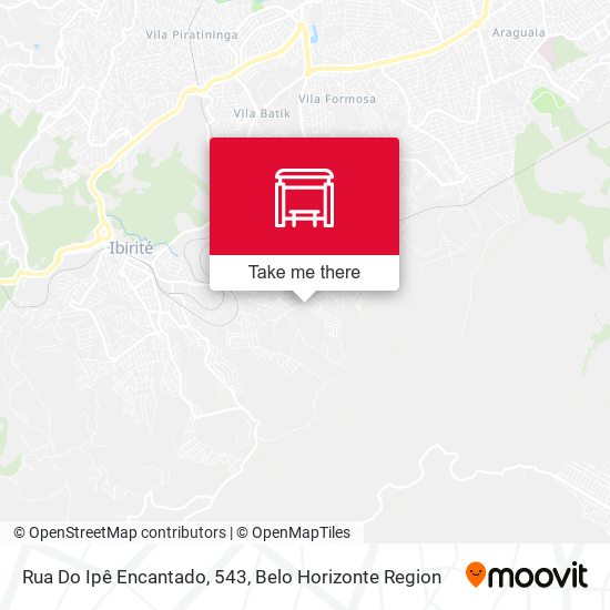 Rua Do Ipê Encantado, 543 map