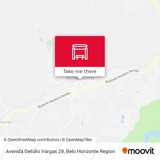 Avenida Getúlio Vargas 28 map