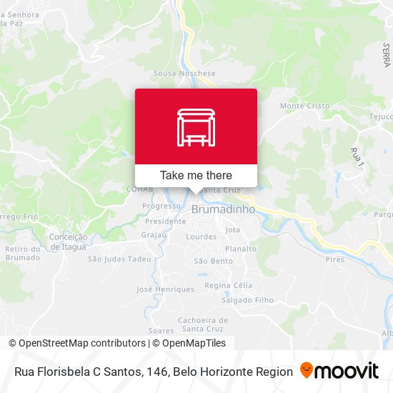 Rua Florisbela C Santos, 146 map