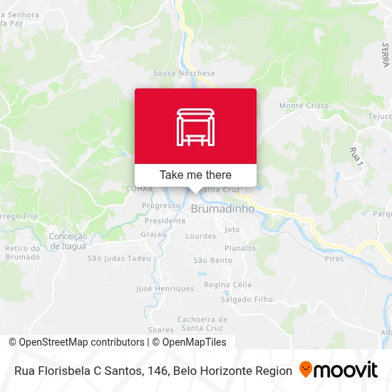 Rua Florisbela C Santos, 146 map