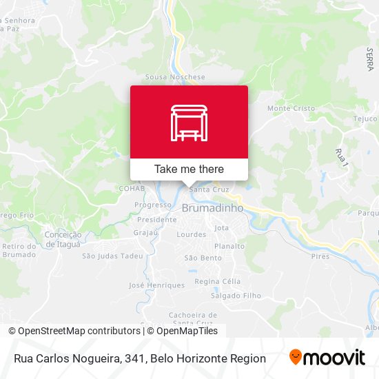 Rua Carlos Nogueira, 341 map