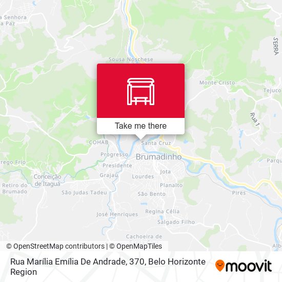 Rua Marília Emília De Andrade, 370 map