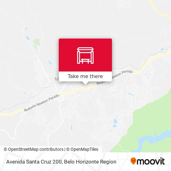 Avenida Santa Cruz 200 map