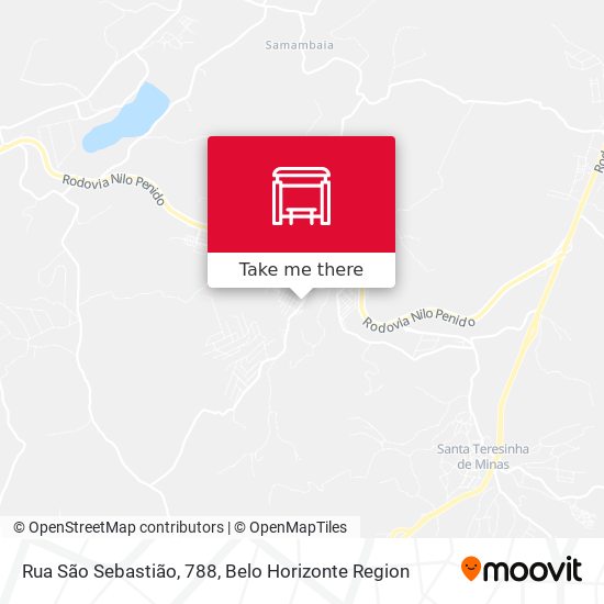 Rua São Sebastião, 788 map