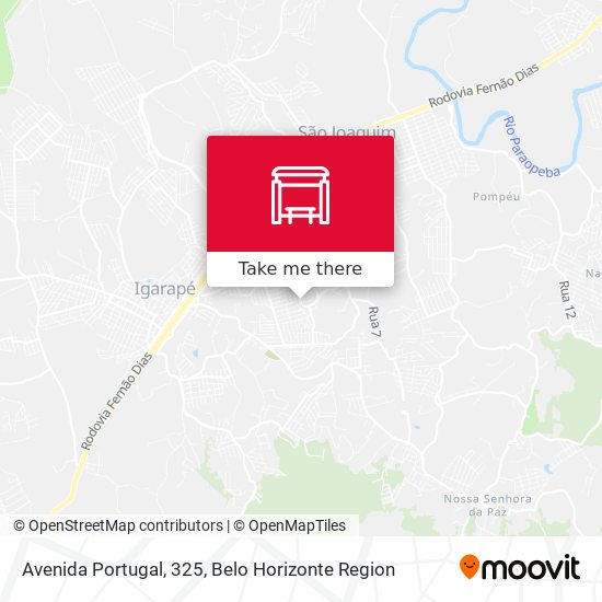 Avenida Portugal, 325 map