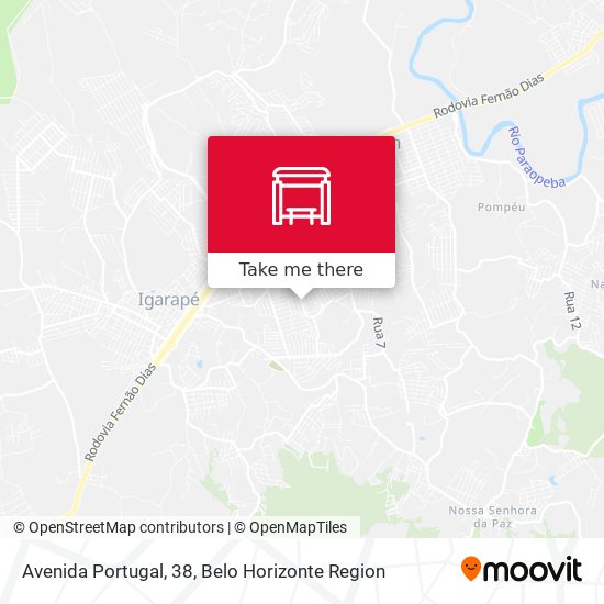 Avenida Portugal, 38 map