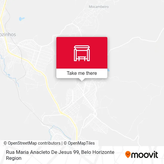Rua Maria Anacleto De Jesus 99 map