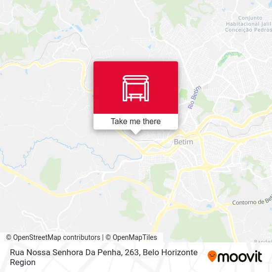Rua Nossa Senhora Da Penha, 263 map