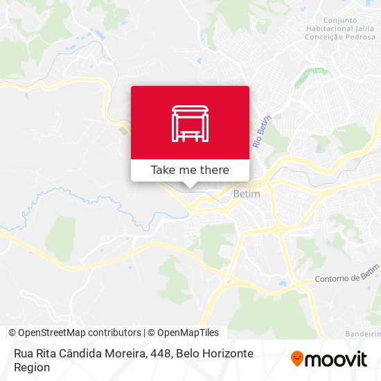 Rua Rita Cândida Moreira, 448 map