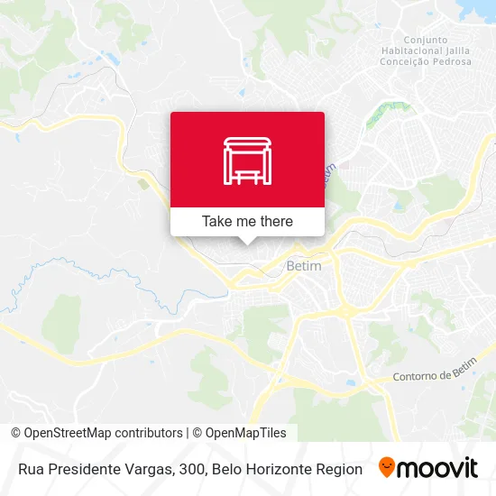 Rua Presidente Vargas, 300 map