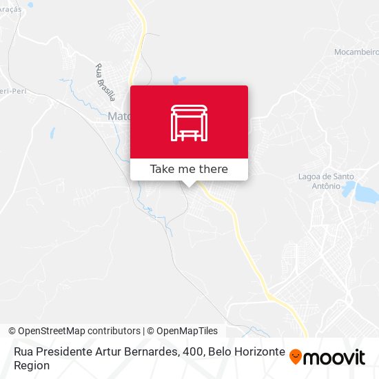 Rua Presidente Artur Bernardes, 400 map