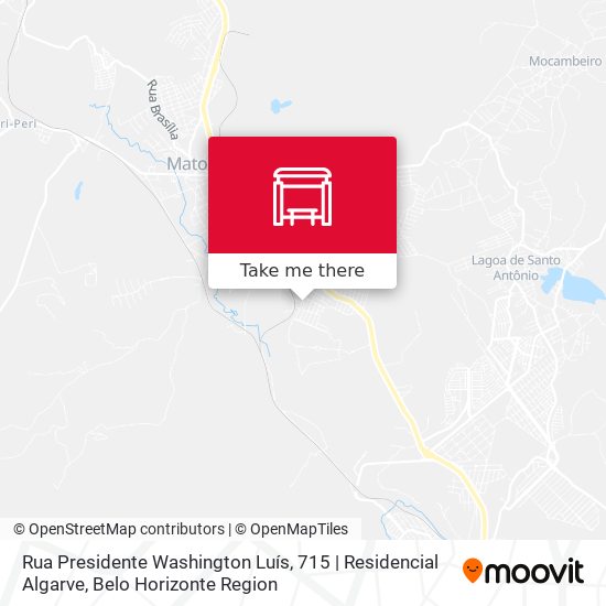 Rua Presidente Washington Luís, 715 | Residencial Algarve map