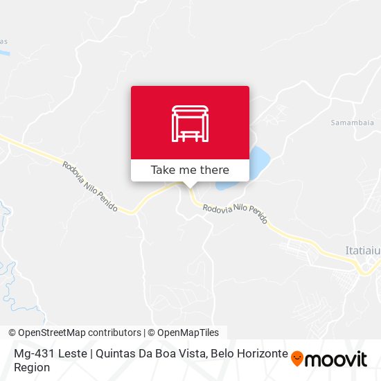 Mg-431 Leste | Quintas Da Boa Vista map
