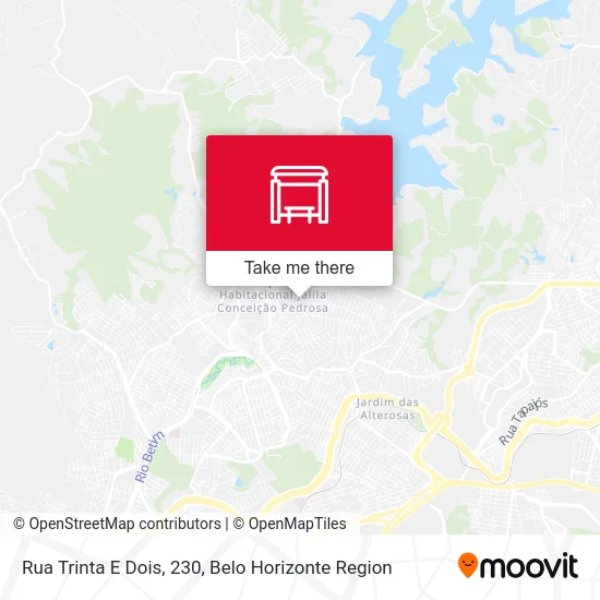 Rua Trinta E Dois, 230 map