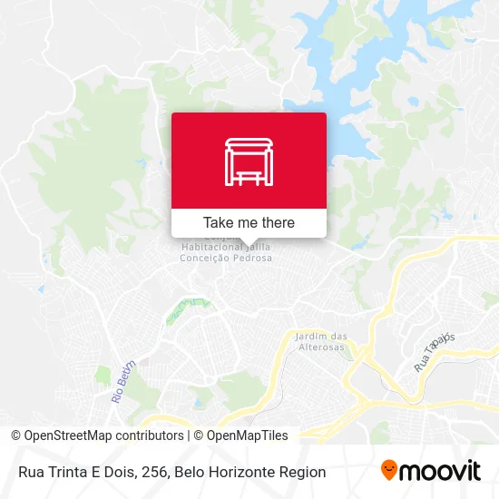 Rua Trinta E Dois, 256 map