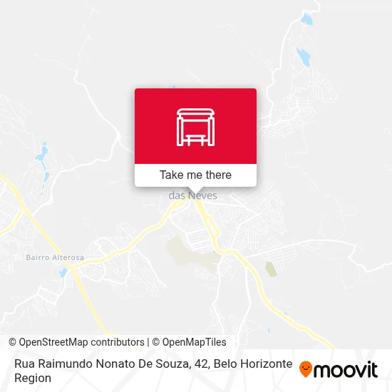 Rua Raimundo Nonato De Souza, 42 map