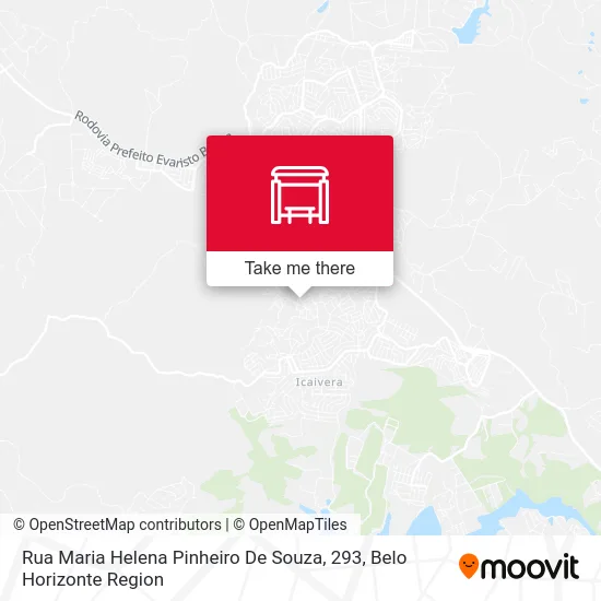 Rua Maria Helena Pinheiro De Souza, 293 map