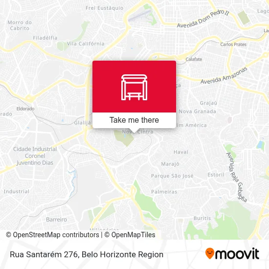 Rua Santarém 276 map