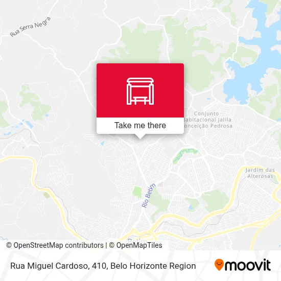 Rua Miguel Cardoso, 410 map